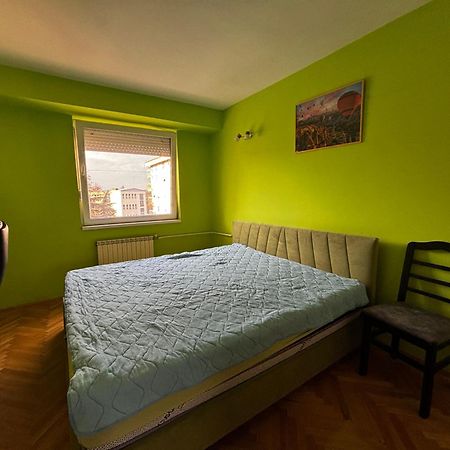 Central Skopje Apartment Buitenkant foto