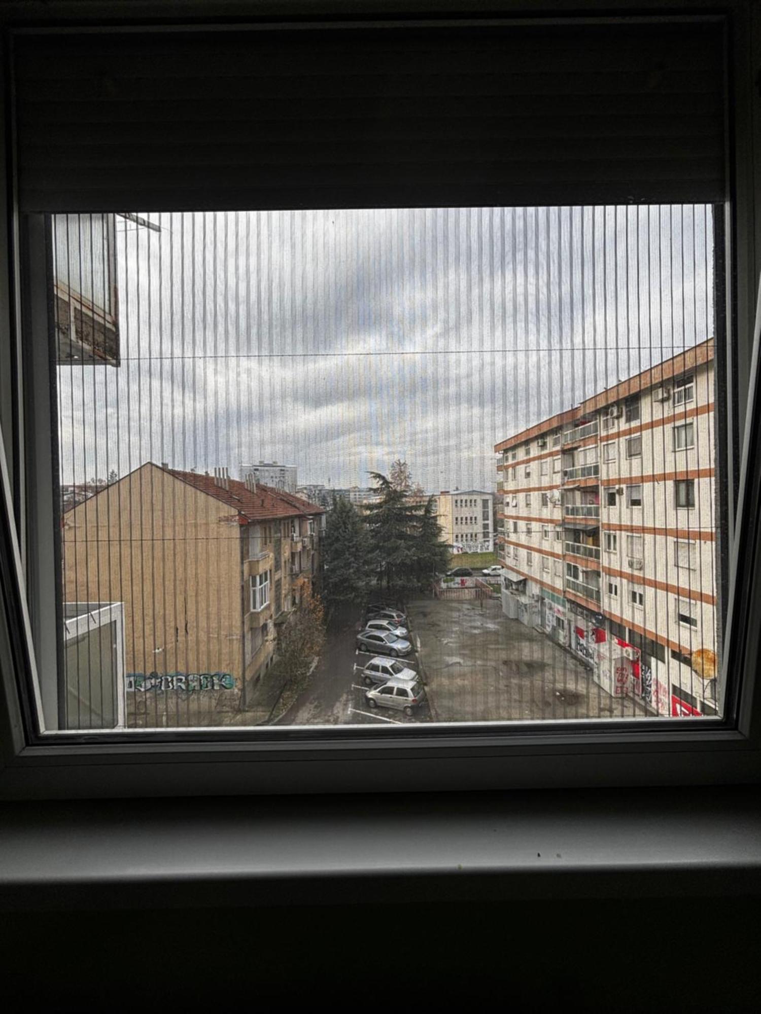 Central Skopje Apartment Buitenkant foto