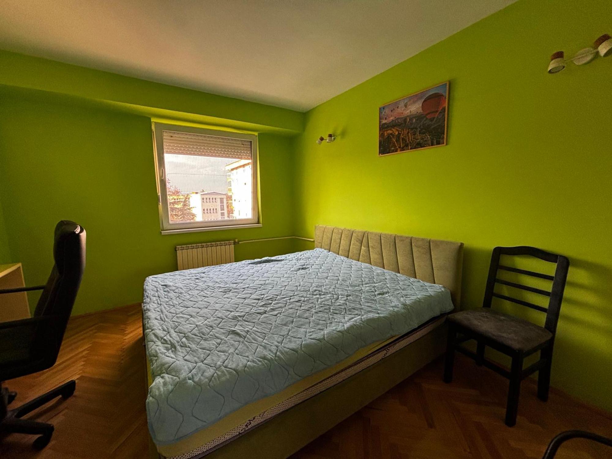 Central Skopje Apartment Buitenkant foto