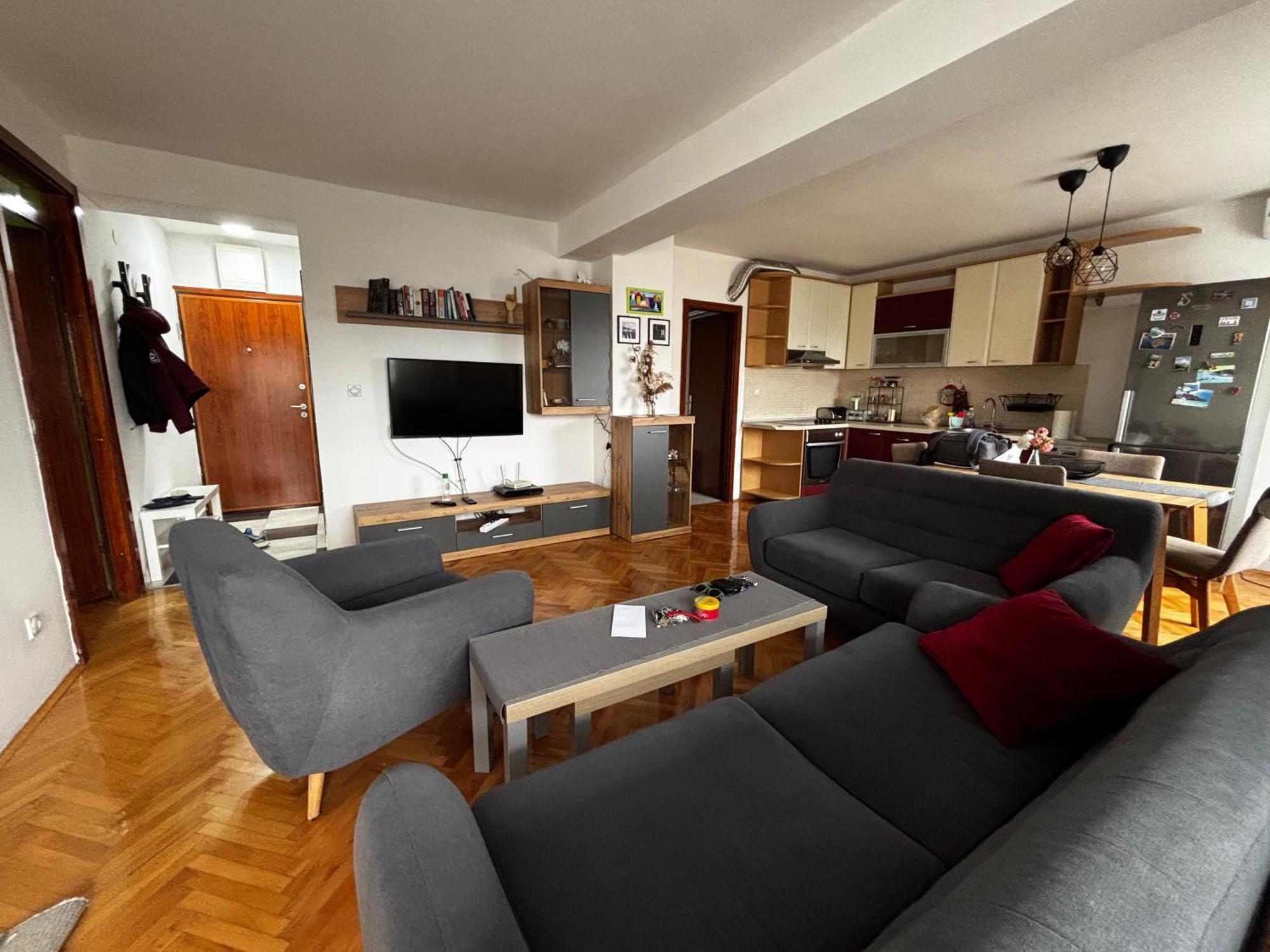 Central Skopje Apartment Buitenkant foto