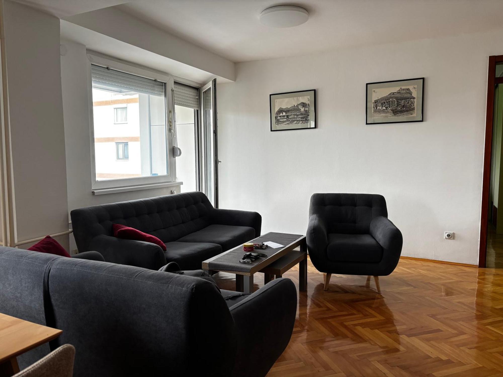 Central Skopje Apartment Buitenkant foto